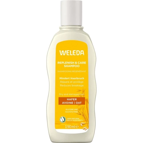 WELEDA Shampoo Replenish & Care Hafer 190 ml
