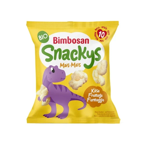 BIMBOSAN Bio-Snackys Käse 20 g