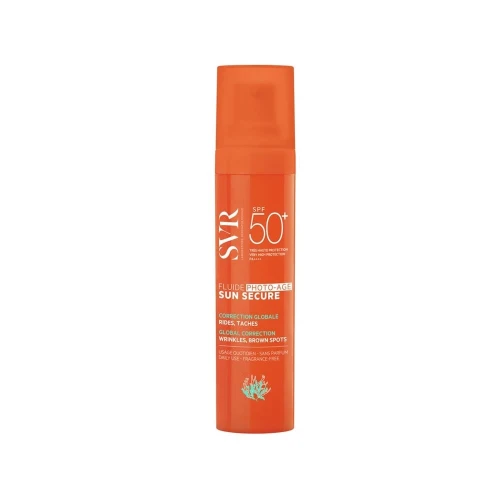 SVR SUN SECURE Fluide Photo Age SPF50+ 40 ml