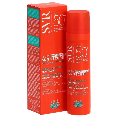 SVR SUN SECURE Fluide Photo Age SPF50+ 40 ml