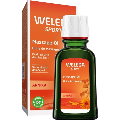 WELEDA Sport Massage-Öl Arnika 50 ml