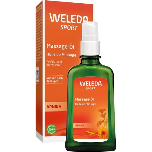 WELEDA Sport Massage-Öl Arnika 100 ml