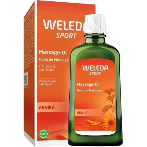 WELEDA Sport Massage-Öl Arnika 200 ml