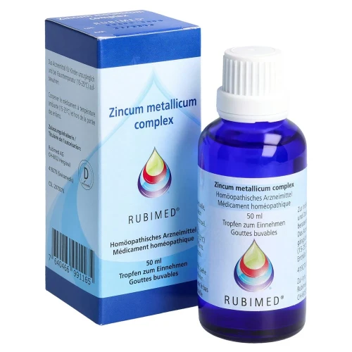 RUBIMED Zincum metallicum comp Tropfen 50 ml