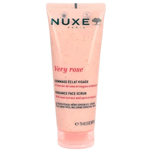 NUXE Very Rose Gommaga Éclat Visage 75 ml