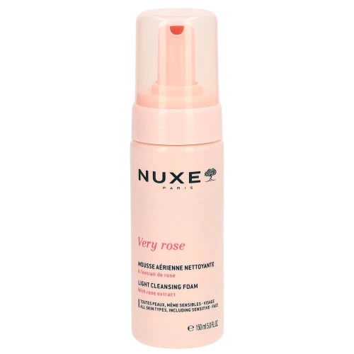 NUXE Very Rose Mousse Nettoyante Aérienne 150 ml