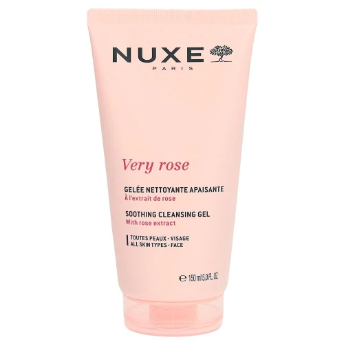 NUXE Very Rose Gelée Nettoyante Apaisante 150 ml