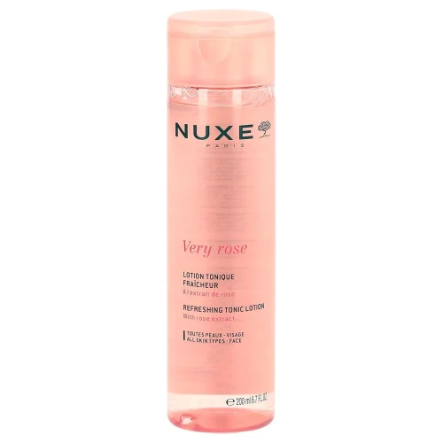 NUXE Very Rose Lotion Tonique Fraîcheur 200 ml