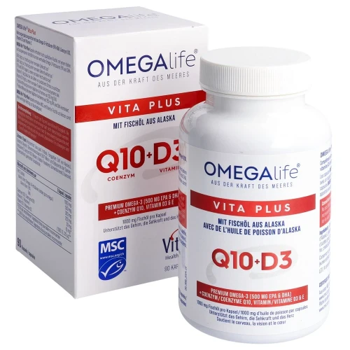 OMEGA-LIFE Vita Plus Kaps Ds 90 Stk