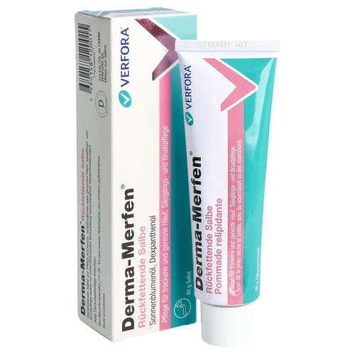 DERMA-MERFEN Rückfettende Salbe Tb 60 g