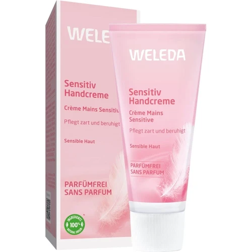 WELEDA Handcreme sensitiv (n) Tb 50 ml