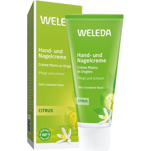 WELEDA Hand- und Nagelcreme Citrus (n) Tb 50 ml