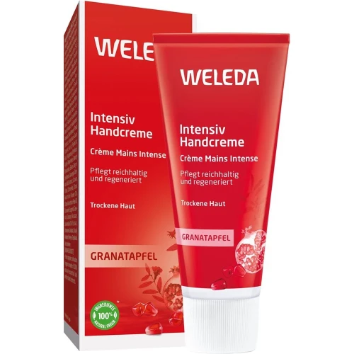 WELEDA Handcreme intensiv Granatapfel (n) Tb 50 ml