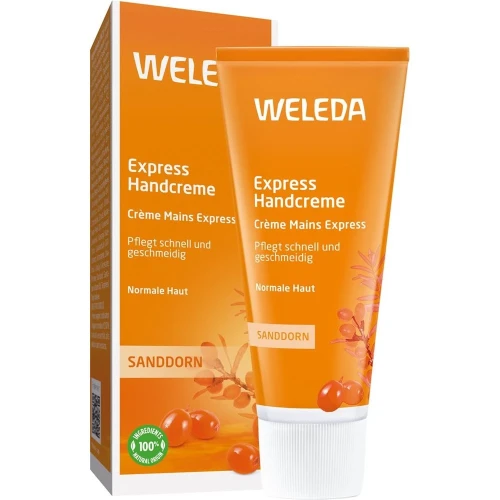 WELEDA Handcreme express Sanddorn (n) Tb 50 ml