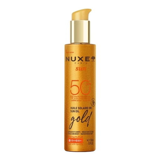 NUXE Sun Gold-Sonnenöl Ges&Körper LSF50 150 ml