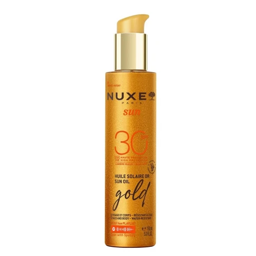 NUXE Sun Gold-Sonnenöl Ges&Körper LSF30 150 ml