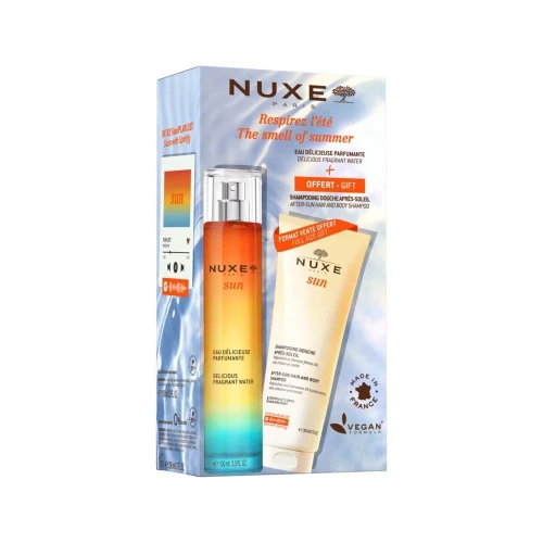 NUXE Sun Kit sinn Duftspr +Dusch-Shamp