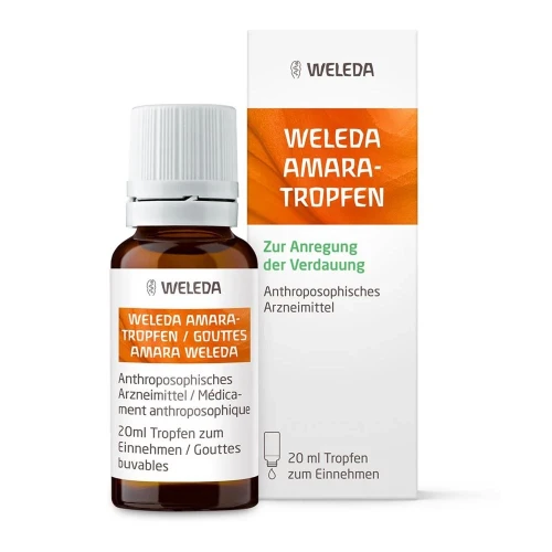 WELEDA Amara-Tropfen Fl 20 ml
