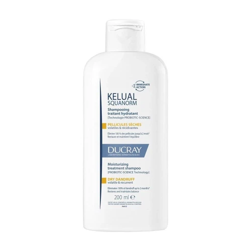 DUCRAY KELUAL SQUANORM Shamp trock Schuppen 200 ml