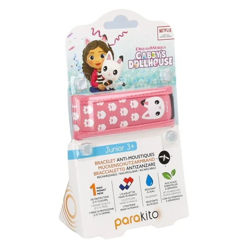 PARAKITO Armband Junior Universal Gabby rosa
