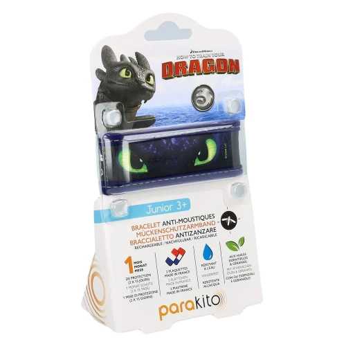 PARAKITO Armband Junior Universal Dragons Kopf