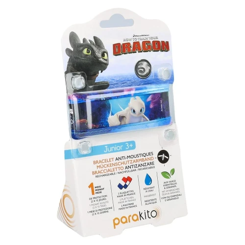 PARAKITO Armband Junior Universal Dragon weiss