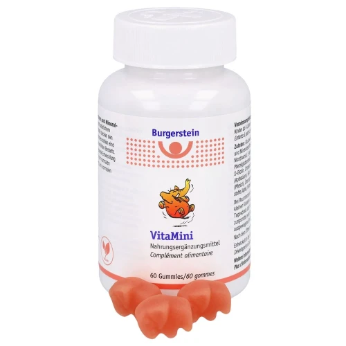 BURGERSTEIN VitaMini Gummies Ds 60 Stk