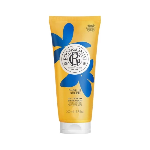 ROGER GALLET Gel Douche Vanille Soleil 200 ml