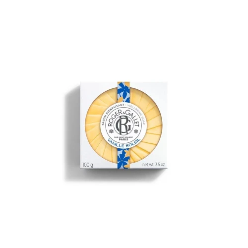 ROGER GALLET Savon Vanille Soleil 100 g