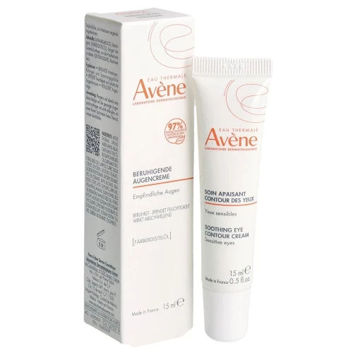 AVENE Beruhigende Augen Creme 15 ml