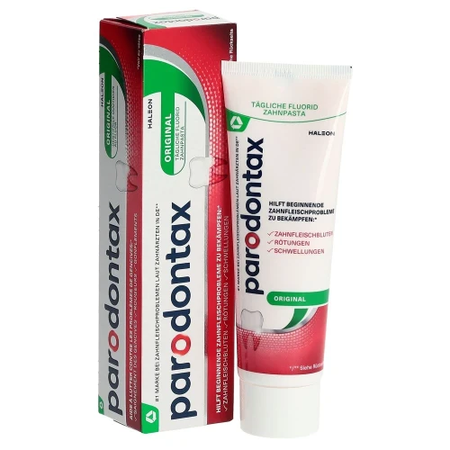 PARODONTAX Fluoride Zahnpasta Tb 75 ml