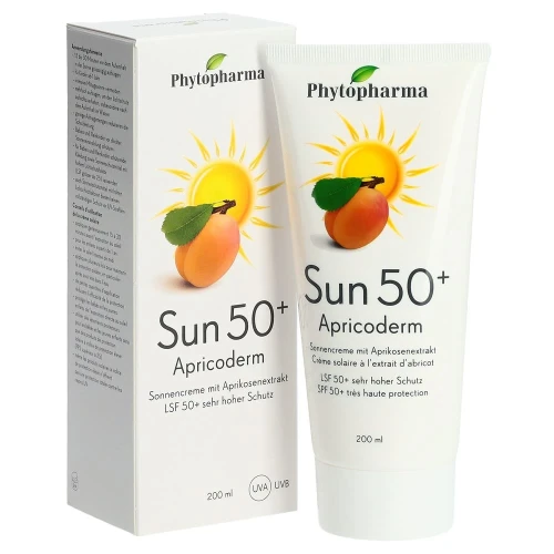 PHYTOPHARMA Apricoderm Sun LSF50+ Tb 200 ml