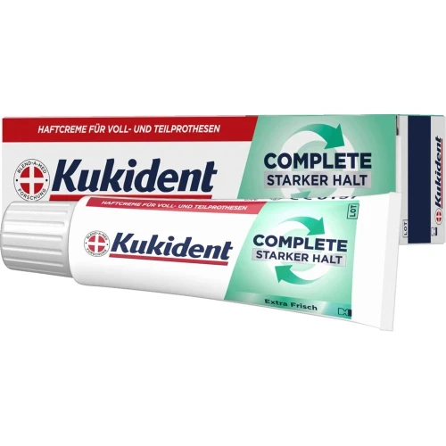 KUKIDENT Haftcreme Complete Ext Frisch 47 g