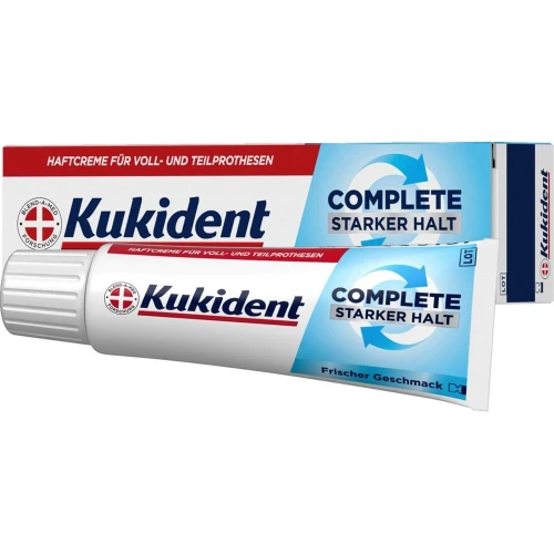 KUKIDENT Haftcreme Complete Original Minze 47 g