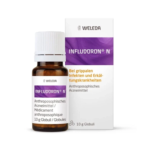 INFLUDORON N Glob Fl 10 g