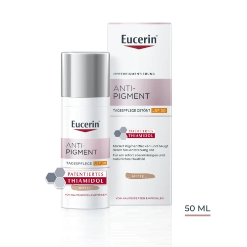 EUCERIN Anti-Pigment Tagespflege getö LSF30 50 ml