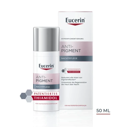 EUCERIN Anti-Pigment Nachtpflege Disp 50 ml