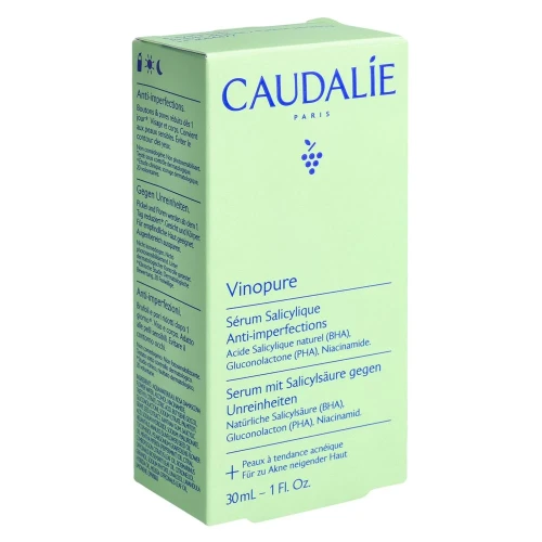 CAUDALIE Vinopure Serum gegen Unreinheiten 30 ml