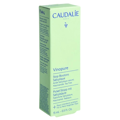 CAUDALIE Vinopure Pickel-Stopp Salicylsäure 15 ml
