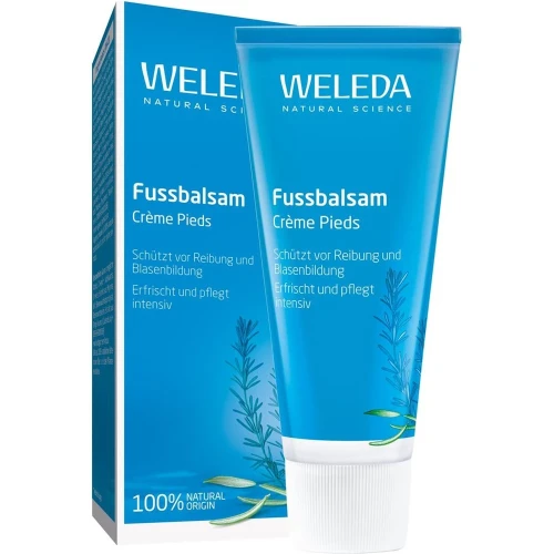 WELEDA Fussbalsam (n) Tb 75 ml