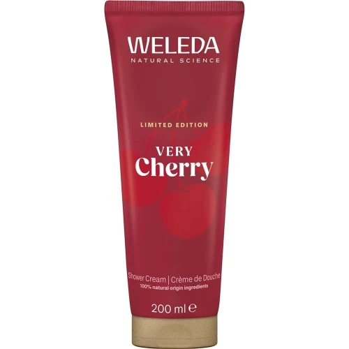 WELEDA Shower Cream Verry Cherry Tb 200 ml