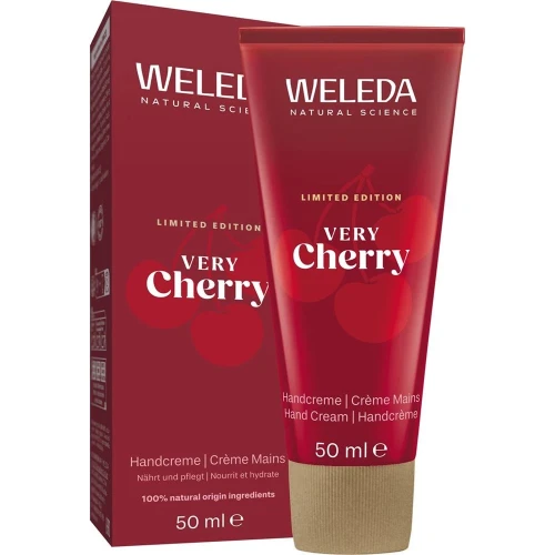 WELEDA Handcreme Verry Cherry Tb 50 ml