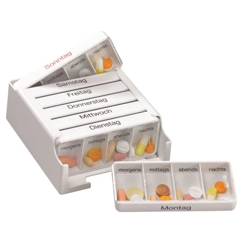 MEDI-7 Medikamentendosierer 7 Tage D/F/I weiss (n)