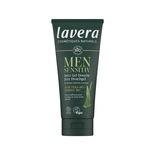 LAVERA Men Duschgel sensitiv 3in1 Tb 200 ml
