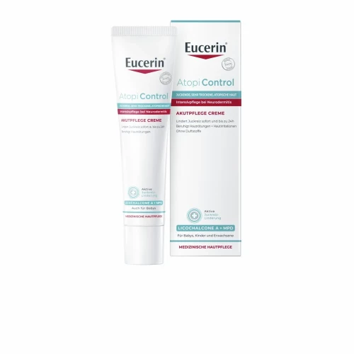 EUCERIN AtopiControl Akutpflege Creme 40 ml