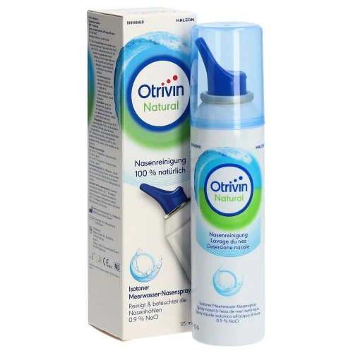 OTRIVIN Natural Nasenreinigung Spr 125 ml