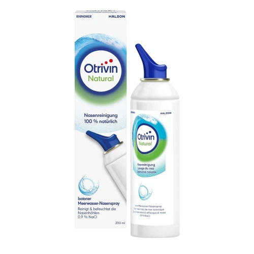 OTRIVIN Natural Nasenreinigung Spr 200 ml