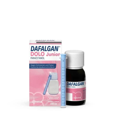 DAFALGAN Dolo Junior Sirup 30 mg/ml Pipette 150 ml