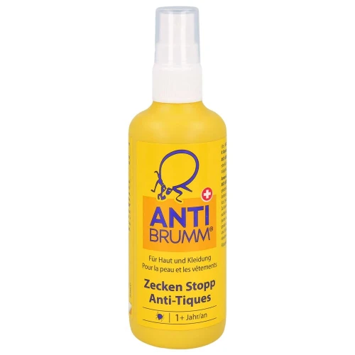 ANTI BRUMM Zeckenstopp Spr 150 ml