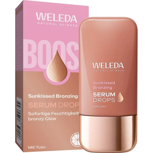 WELEDA Serum Drops Sunkissed Bronzing Fl 30 ml